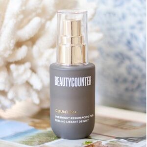 NEW IN BOX Beautycounter Overnight Resurfacing Peel Full Size 30ml/1oz